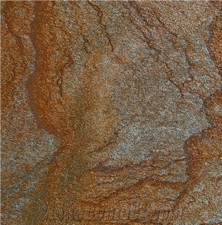 Karystos Brown Slate Tile