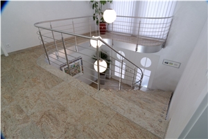 Kashmir Gold Granite Finished Product