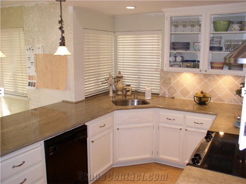 Kashmir Gold Granite Finished Product