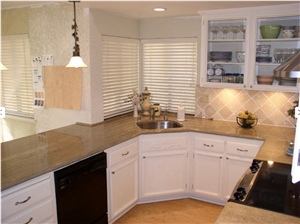 Kashmir Gold Granite Finished Product
