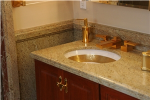Kashmir Gold Granite Finished Product