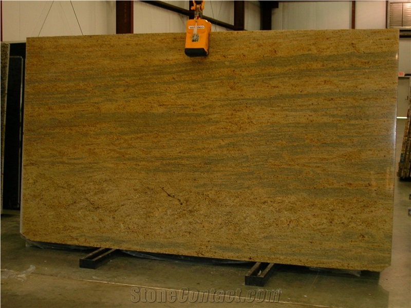 Kashmir Gold Granite Slab