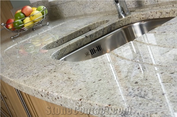 Kashmir White Granite Finished Product