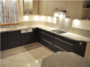 Kashmir White Granite Finished Product