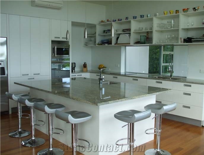 Kashmir White Granite Finished Product