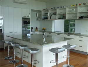 Kashmir White Granite Finished Product
