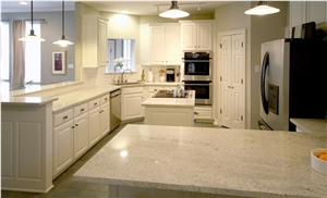 Kashmir White Granite Finished Product