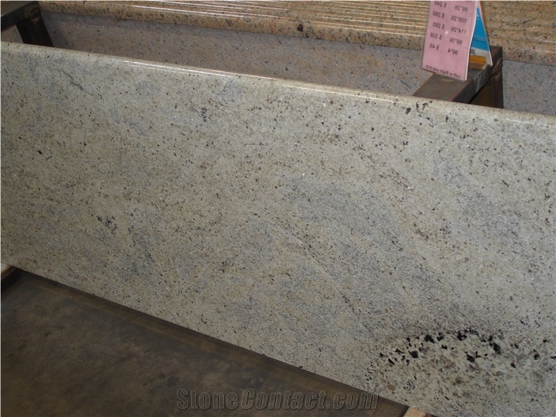 Kashmir White Granite Slab