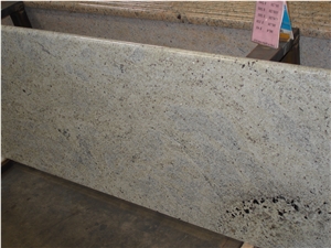 Kashmir White Granite Slab