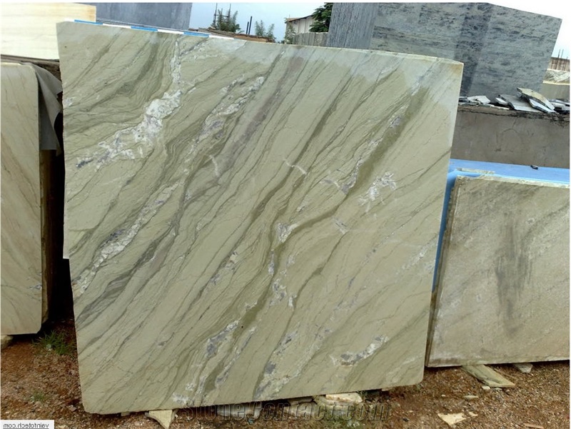 Katni Green Marble Slab