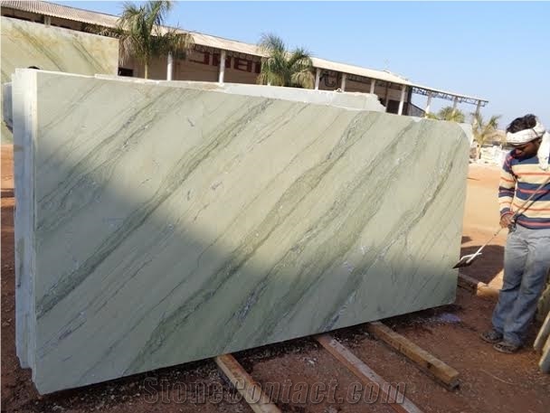 Katni Green Marble Slab