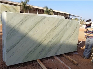 Katni Green Marble Slab