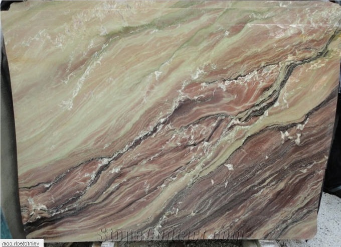 Katni Pink Marble Slab