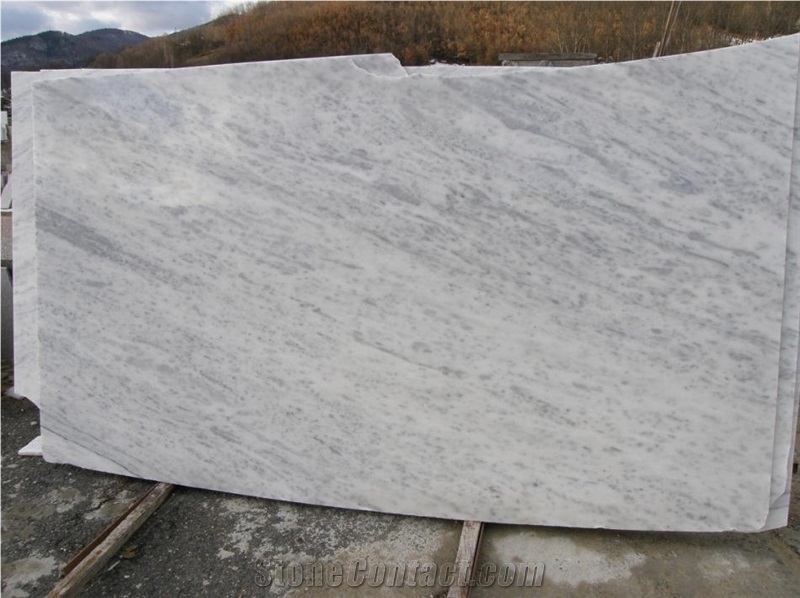 Kavala Semi White Marble Slab