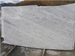Kavala Semi White Marble Slab