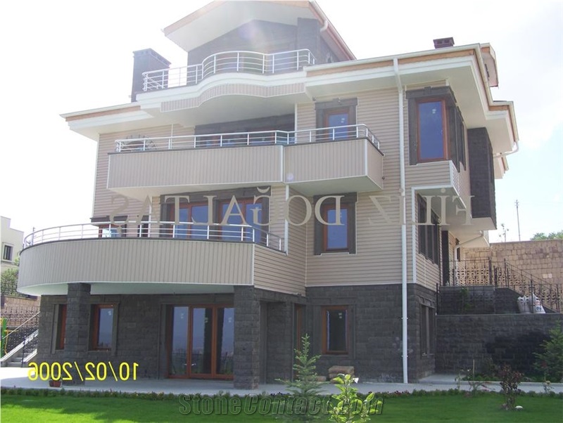 Kayseri Black Tuff Finished Product