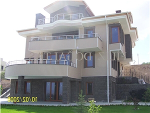 Kayseri Black Tuff Finished Product