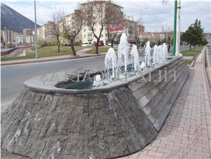 Kayseri Black Tuff Finished Product