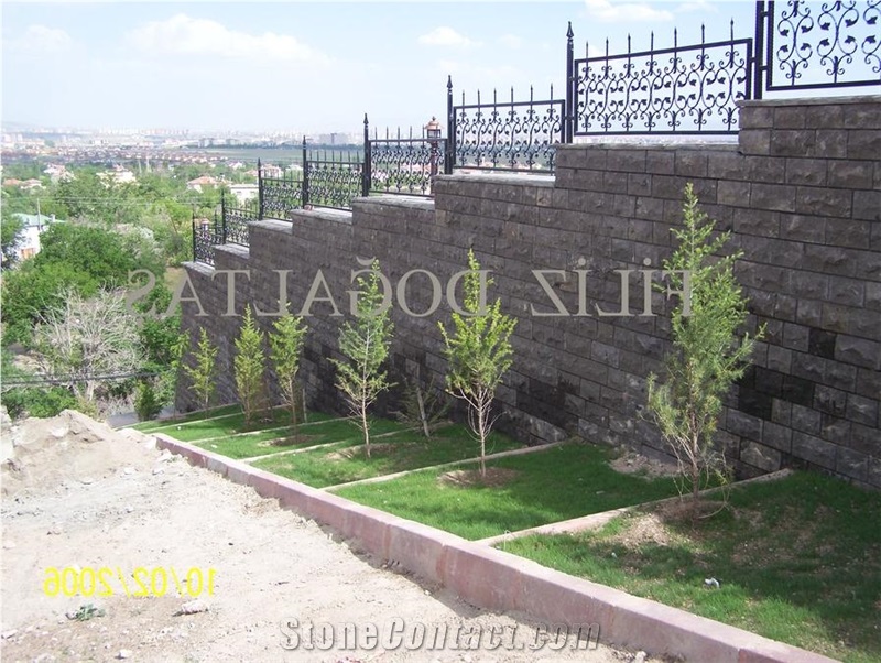 Kayseri Grey Tuff Finished Product