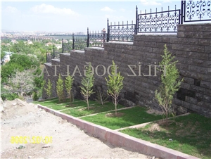 Kayseri Grey Tuff Finished Product