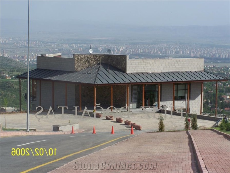 Kayseri Grey Tuff Finished Product
