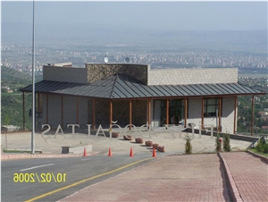 Kayseri Grey Tuff Finished Product