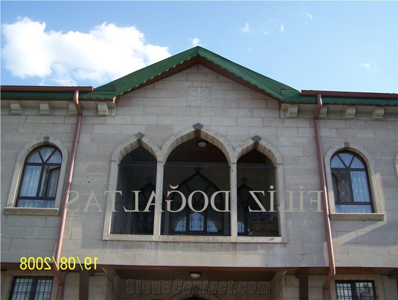 Kayseri Grey Tuff Finished Product