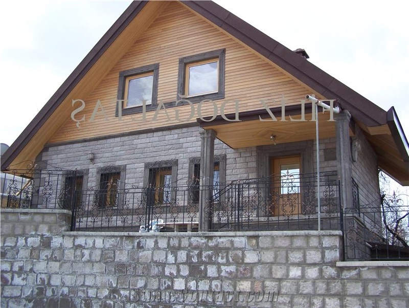 Kayseri Grey Tuff Finished Product