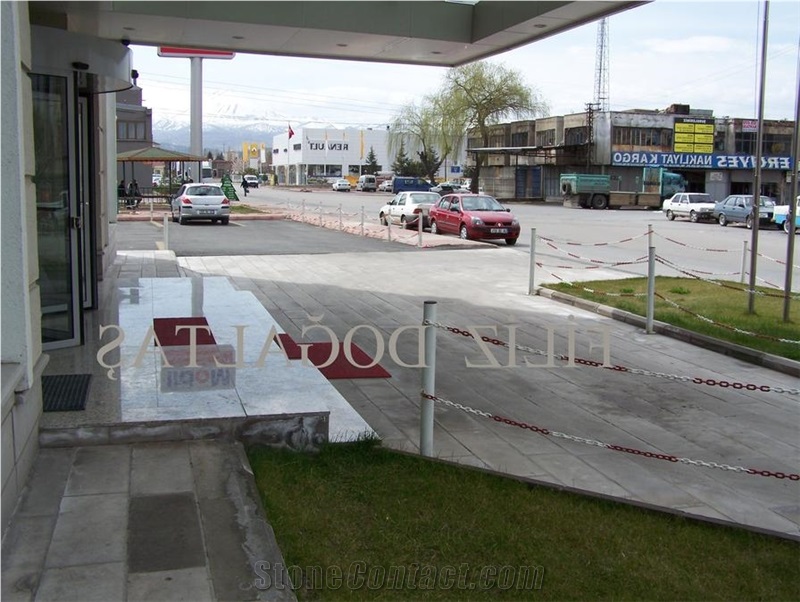 Kayseri Grey Tuff Finished Product