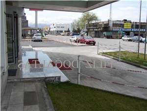 Kayseri Grey Tuff Finished Product