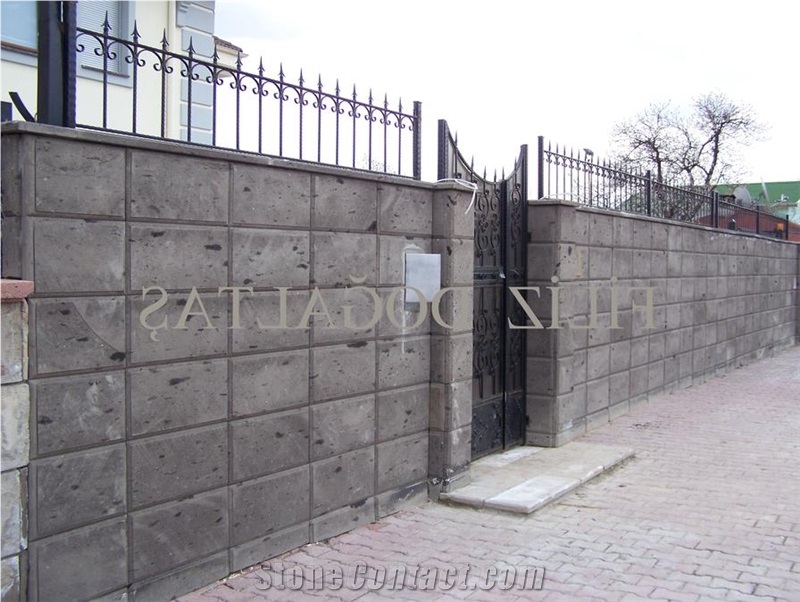 Kayseri Grey Tuff Finished Product