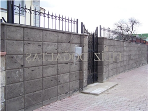 Kayseri Grey Tuff Finished Product