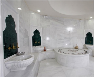 Kemalpasa White Marble Finished Product