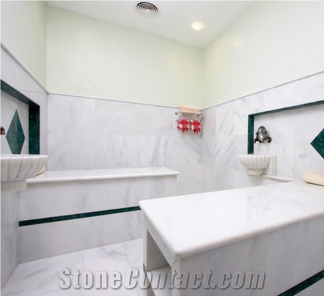 Kemalpasa White Marble Finished Product