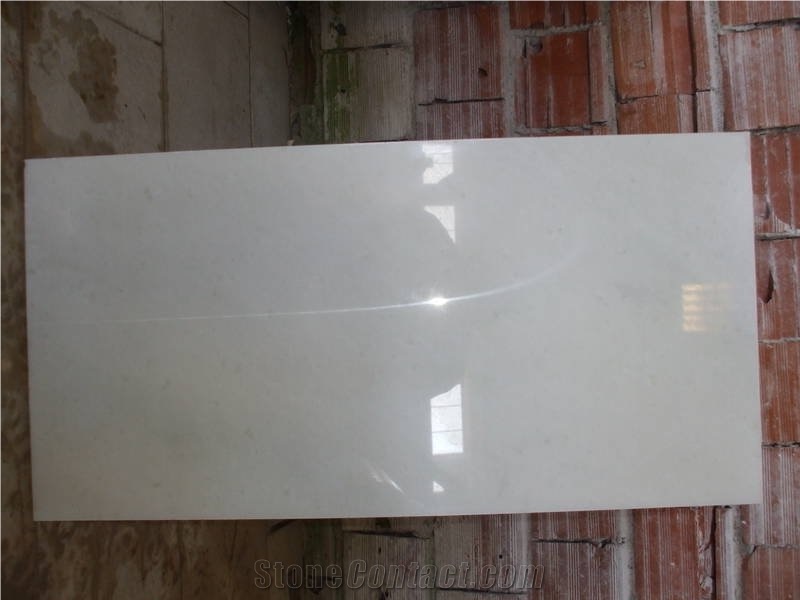 Kemalpasa White Marble Finished Product