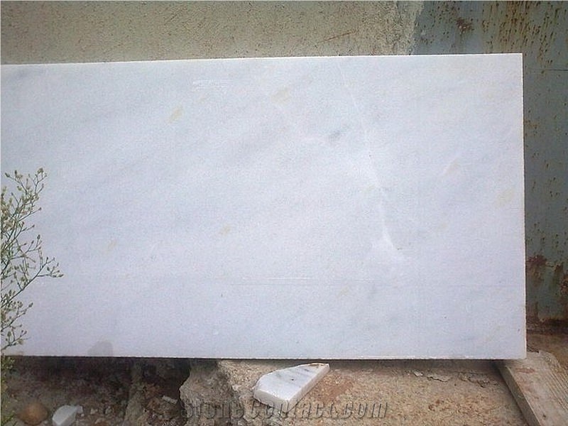 Kemalpasa White Marble Slab