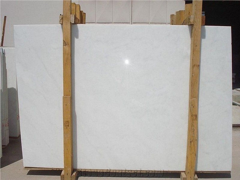 Kemalpasa White Marble Slab