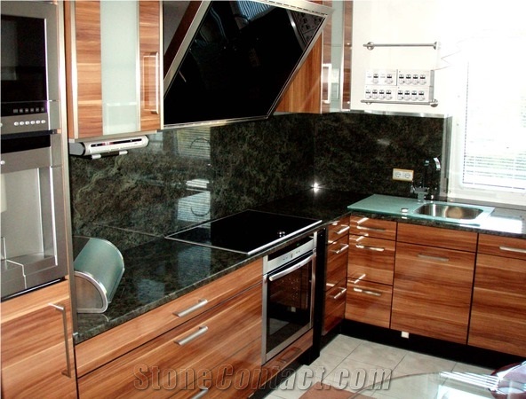 Kerala Green Granite Finished Product