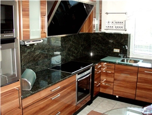 Kerala Green Granite Finished Product