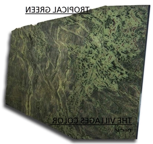 Kerala Green Granite Slab