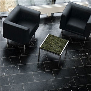 Kilkenny Black Fossil Limestone Finished Product