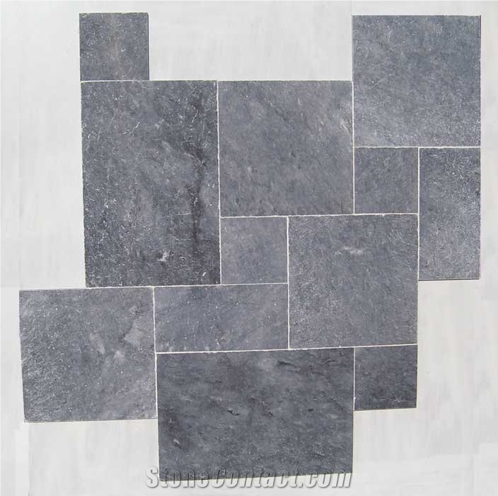 King Blue Marble Finished Product