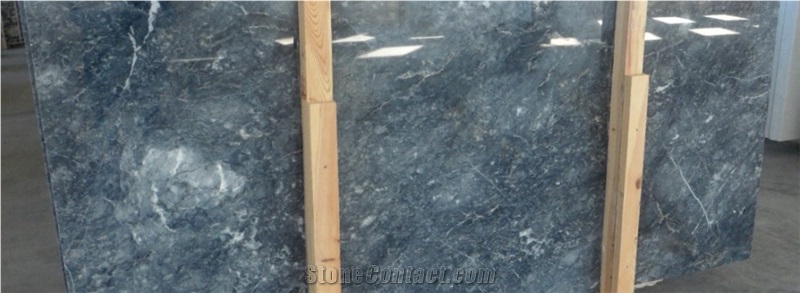 King Blue Marble Slab