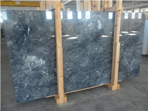 King Blue Marble Slab