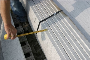 Kitledge Gray Granite Slab