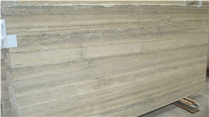 Konya Silver Travertine Slab