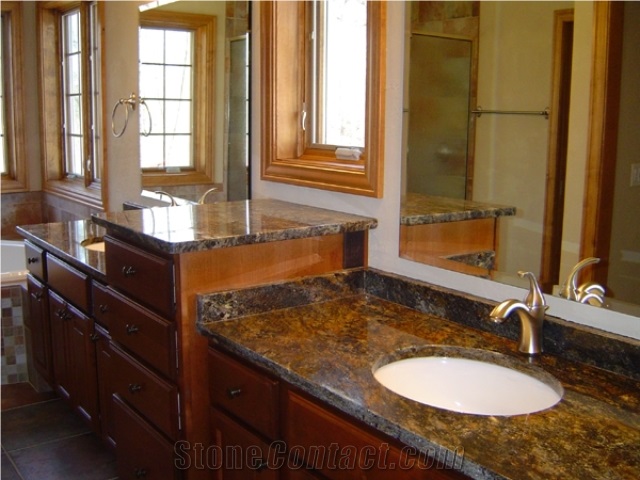 Kozmus Granite Finished Product