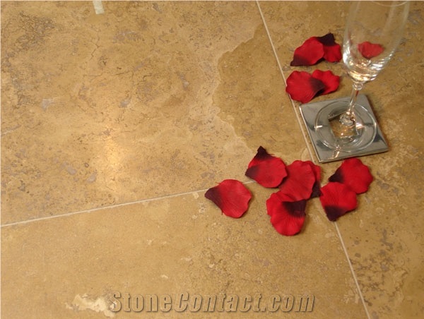 Kutahya Noce Travertine Finished Product