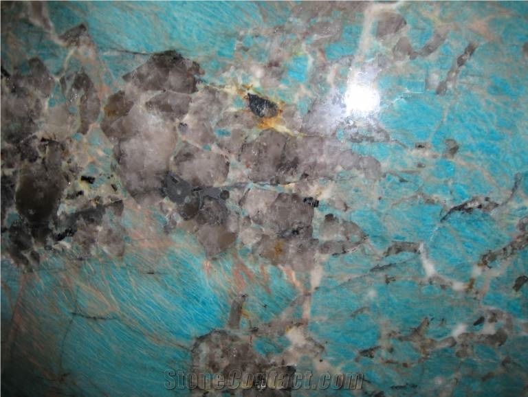 Labdar Amazonite Granite Slab