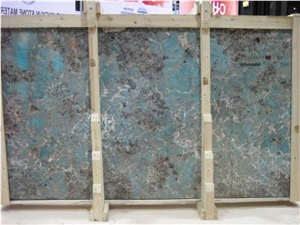 Labdar Amazonite Granite Slab